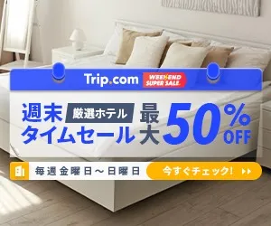 【東京渋谷旅行会社GNI】厳選ホテル ,週末直前予約　 50%OFF