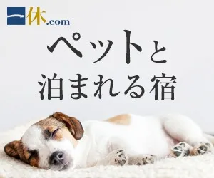 ペットと一緒に泊まれる宿　【一休.com】