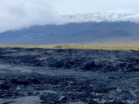 【ハワイ島 マウナケア山】🏔